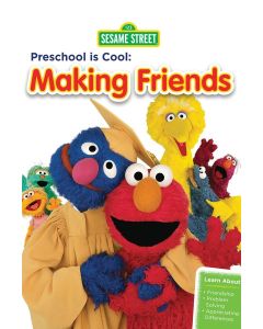 Sesame Street: Preschool is Cool: Making Friends (DVD)