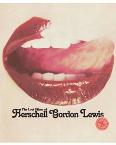 Lost Films Of Herschell Gordon Lewis, The (DVD)