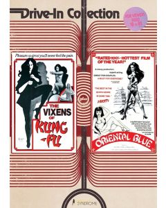 Vixens Of Kung-Fu, The + Oriental Blue (DVD)
