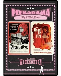 Altar Of Lust, The + Angel On Fire (DVD)