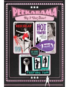 Red Heat + Hot Vampire + Peeping Tom (DVD)