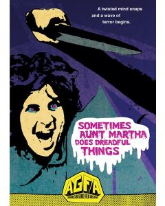 Sometimes Aunt Martha Does Dreadful Things (DVD)