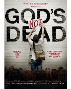 Gods Not Dead Sorbo, Cain, Harper, W Robertson (DVD)