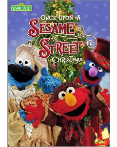 Sesame Street: Once Upon a Sesame Street Christmas (DVD)