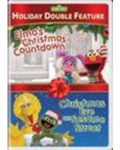 Sesame Street: Christmas: Elmo's Christmas Countdown & Christmas Eve on Sesame Street (DVD)