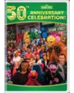Sesame Streets 50th Anniversary Celebration (DVD)