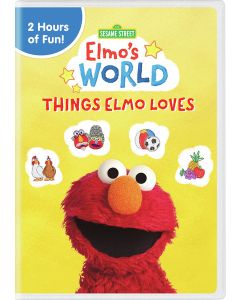 Sesame Street: Elmos World: Things Elmo Loves (DVD)