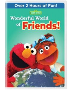 Sesame Street: Wonderful World Of Friends! (DVD)