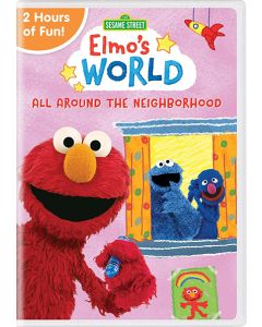 Sesame Street: Elmos World: All Around The Neighborhood (DVD)