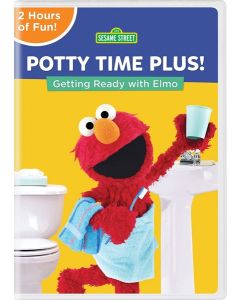 Sesame Street: Potty Time PLUS! Getting Ready With Elmo (DVD)