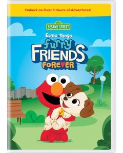 Sesame Street: Elmo & Tango: Furry Friends Forever (DVD)