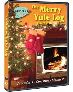 Merry Yule Log (DVD)