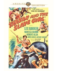 Tarzan And The Slave Girl (DVD)