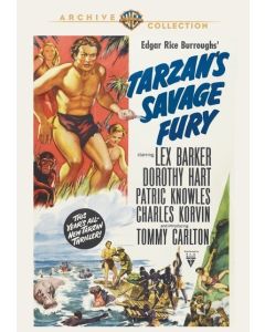 Tarzan's Savage Fury (DVD)