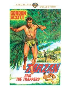 Tarzan And The Trappers (DVD)