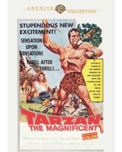 Tarzan The Magnificent (DVD)