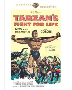 Tarzan's Fight For Life (DVD)