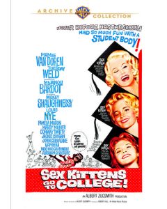 Sex Kittens Go To College (DVD)