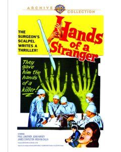 Hands Of A Stranger (DVD)