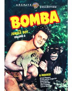 Bomba The Jungle Boy Vol 2 (DVD)
