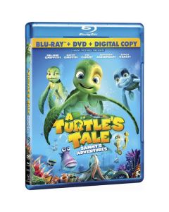 Turtles Tale: Sammy's Adventures (Blu-ray)