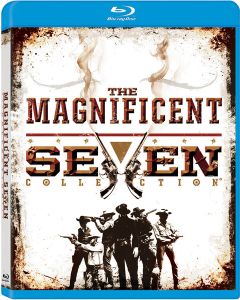 Magnificent Seven 4-Film Collection (Blu-ray)