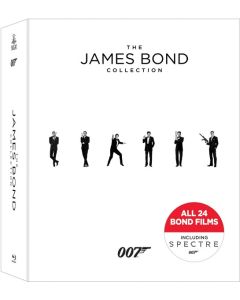 James Bond Collection: 24 Film Collection (Blu-ray)