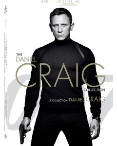 James Bond Collection: The Daniel Craig Collection (DVD)