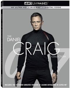 James Bond Collection: The Daniel Craig Collection (4K)