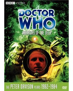 Doctor Who: Peter Davison: Warriors of the Deep (DVD)