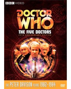 Doctor Who: Peter Davison: The Five Doctors (DVD)
