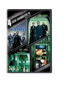 4 Film Favorites: The Matrix Collection (DVD)