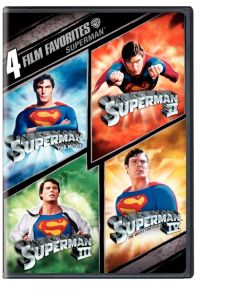 4 Film Favorites: Superman (DVD)