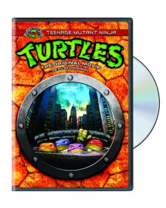 Teenage Mutant Ninja Turtles-Movie (DVD)