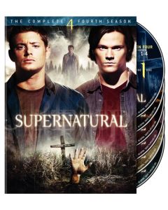 Supernatural: Season 4 (DVD)