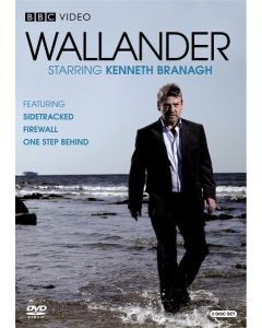 Wallander: Season 1: Sidetracked/Firewall/One Step Behind (DVD)