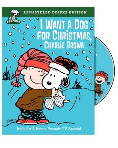 Charlie Brown: I Want a Dog for Xmas (DVD)