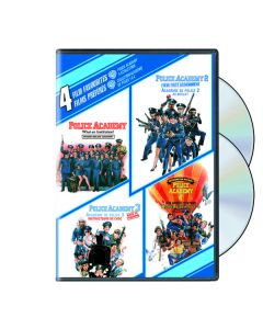 4 Film Favorites: Police Academy 1-4 (DVD)