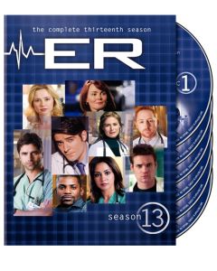 ER: Season 13 (DVD)