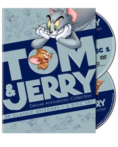Tom and Jerry: Deluxe Anniversary Collection (DVD)