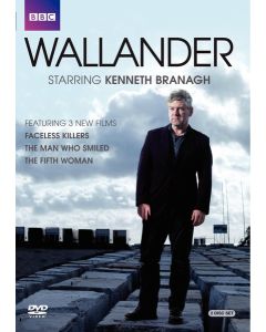 Wallander: Season 2: Faceless Killers/Man Who Smiled, The/Fifth Woman, The (DVD)