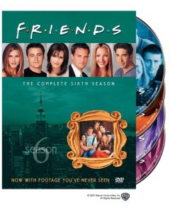 Friends: Season 6 (DVD)