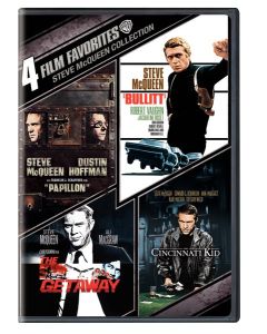 4 Film Favorites: Steve McQueen Collection (DVD)