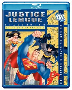 Justice League: Season 2 (Blu-ray)