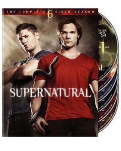 Supernatural: Season 6 (DVD)