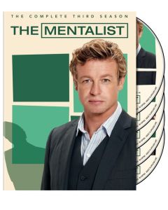 Mentalist, The: Season 3 (DVD)