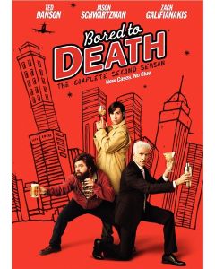 Bored to Death: Season 2 (DVD)
