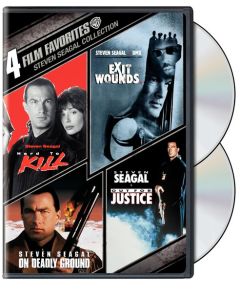 4 Film Favorites: Steven Seagal Action (DVD)