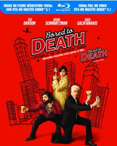 Bored to Death: Season 2 (Blu-ray)