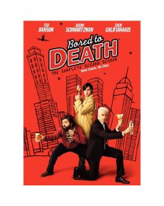 Bored to Death: The Complete Second Season (DVD)